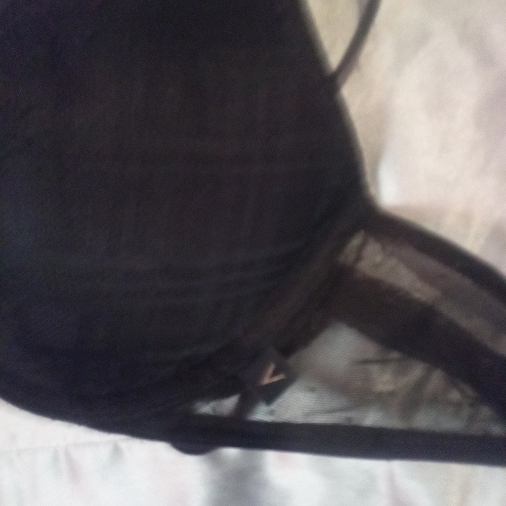 Elegant Black Bra
